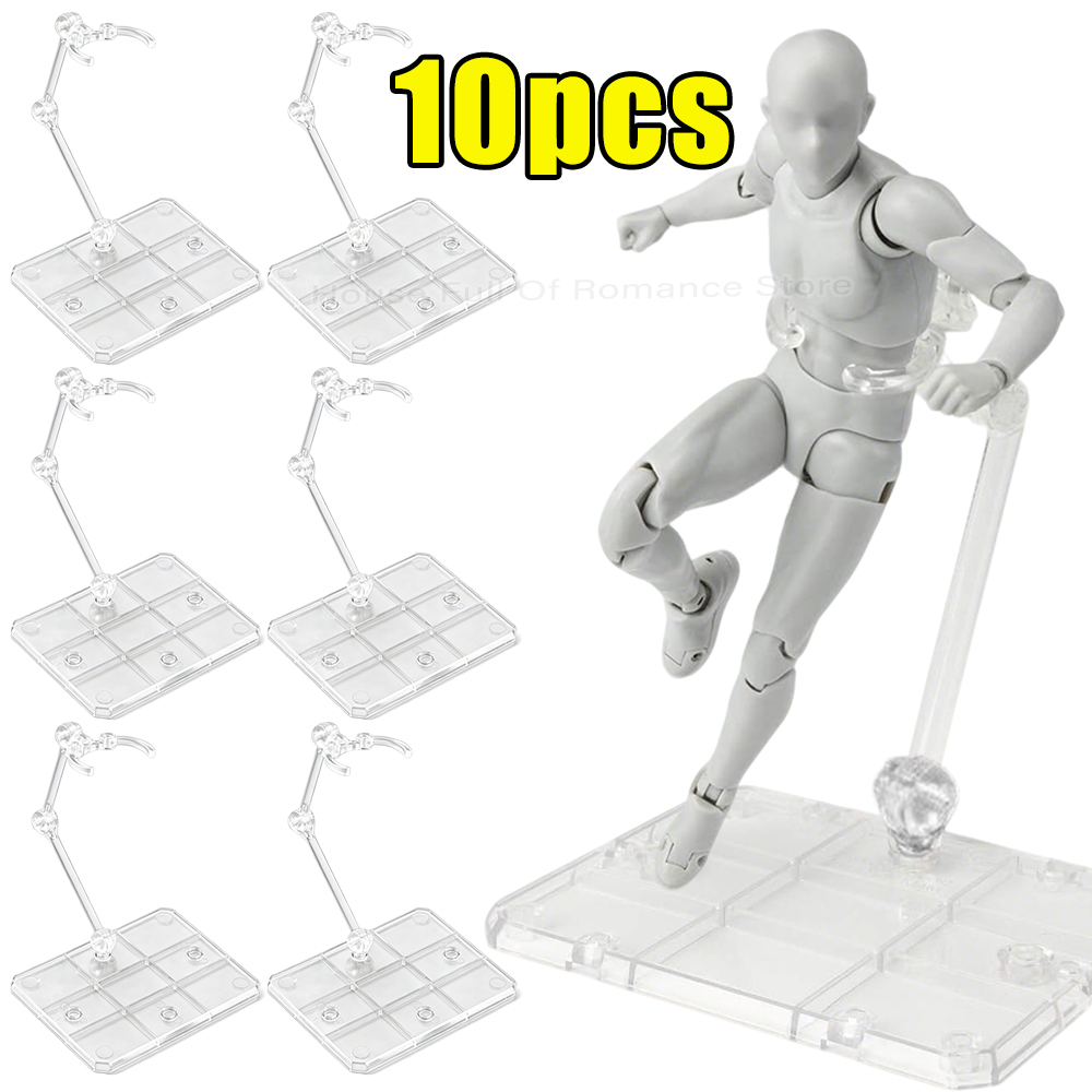 Model Kit Eva - 2/5/10PCS Assembly Action Figure Display Holder
