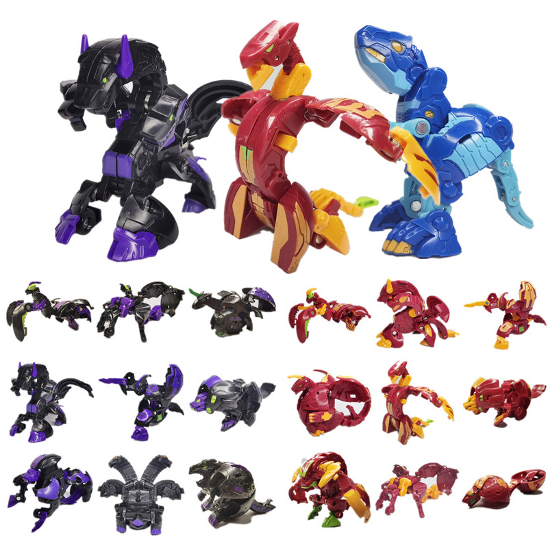 Model Kit Unicorn - Original Series Ultra Dragonoid Battle Brawlers