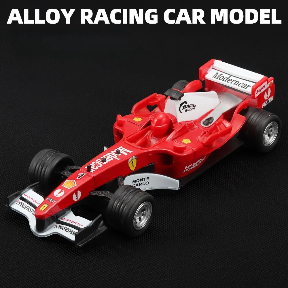 Model Kit Ferrari - 1:32 Scale Formula Racing Car Model
