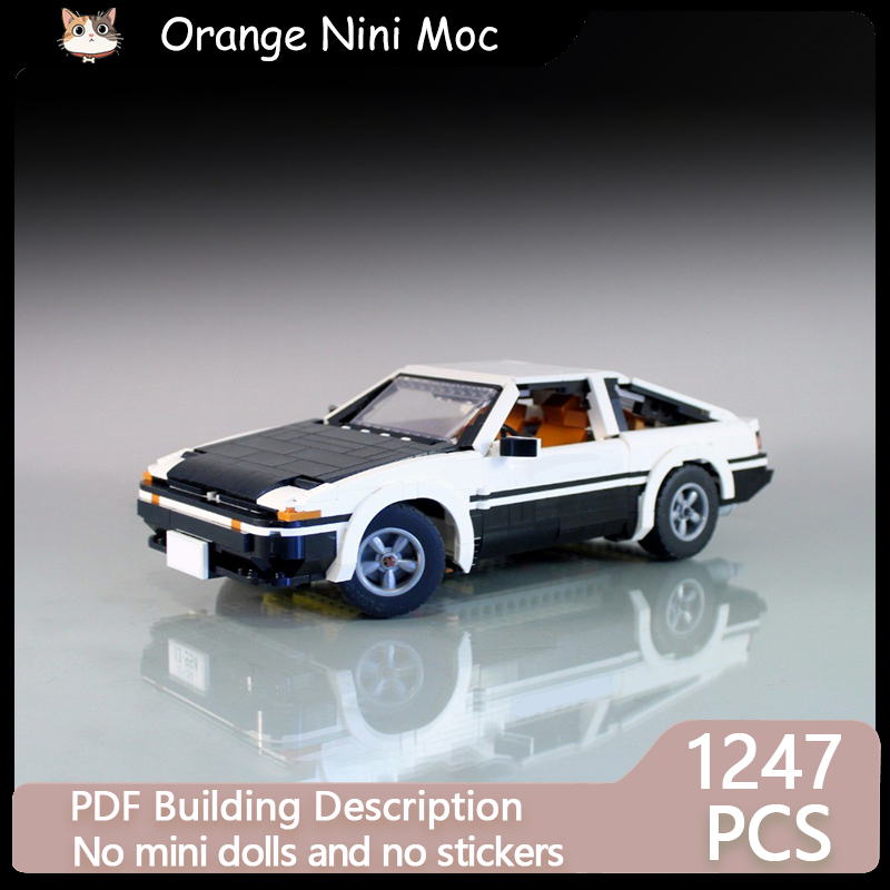 Model Kit Ae86 - City Transportation Car Speed Racing Model