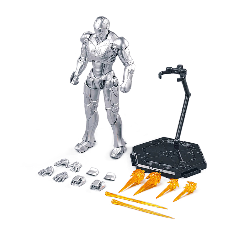 Model Kit Iron Man - Fondjoy Action Figures Toy Marvel Iron