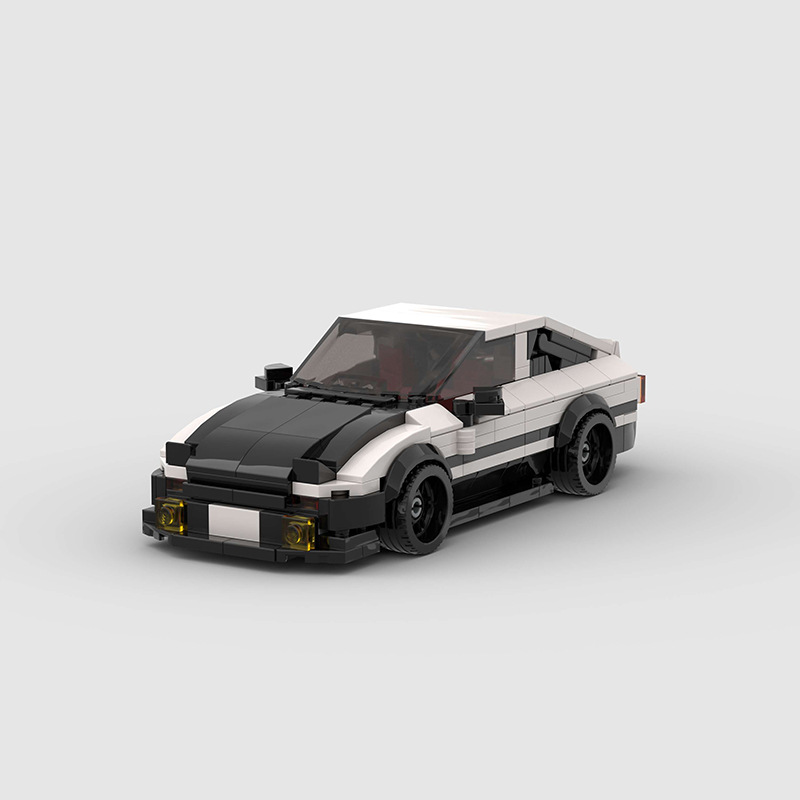 Model Kit Ae86 - AE86 Initial Cars D Collectible Model