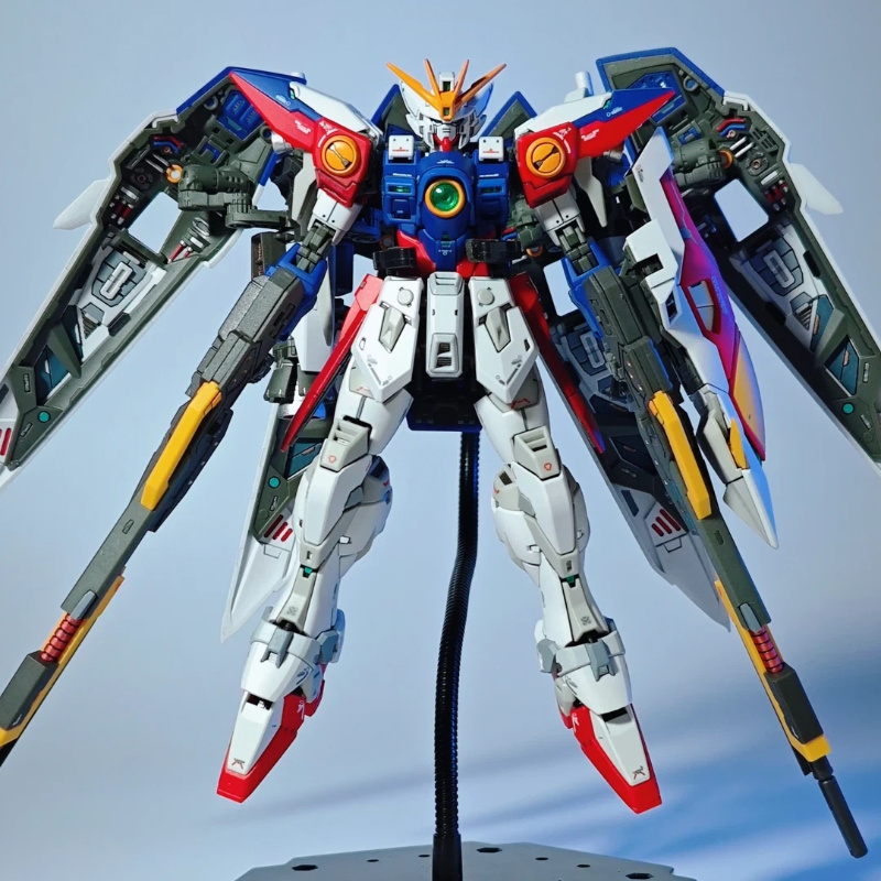 Model Kit Wing Zero - CHANGLONG Wing Zero Rg 5505 1/144