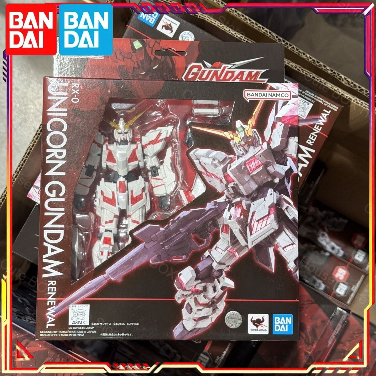 Model Kit Unicorn - In Stock Bandai Genuine Gundam Model