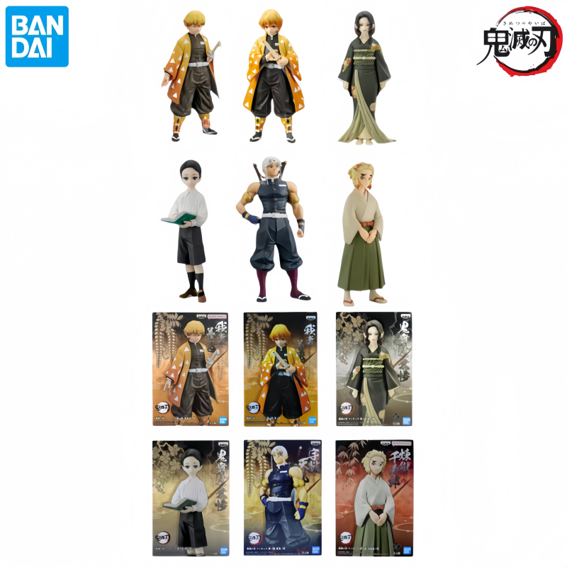 Model Kit Zenitsu - Bandai In Stock Original Box Garage