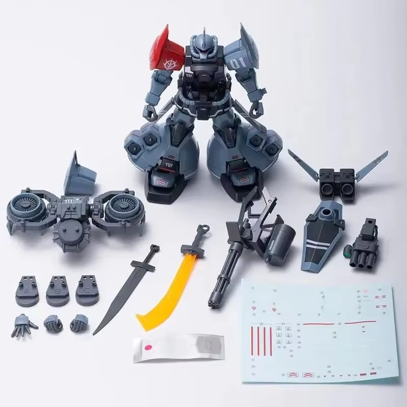 Model Kit Barbatos - Gouf Flight Type Leader Jungle Color