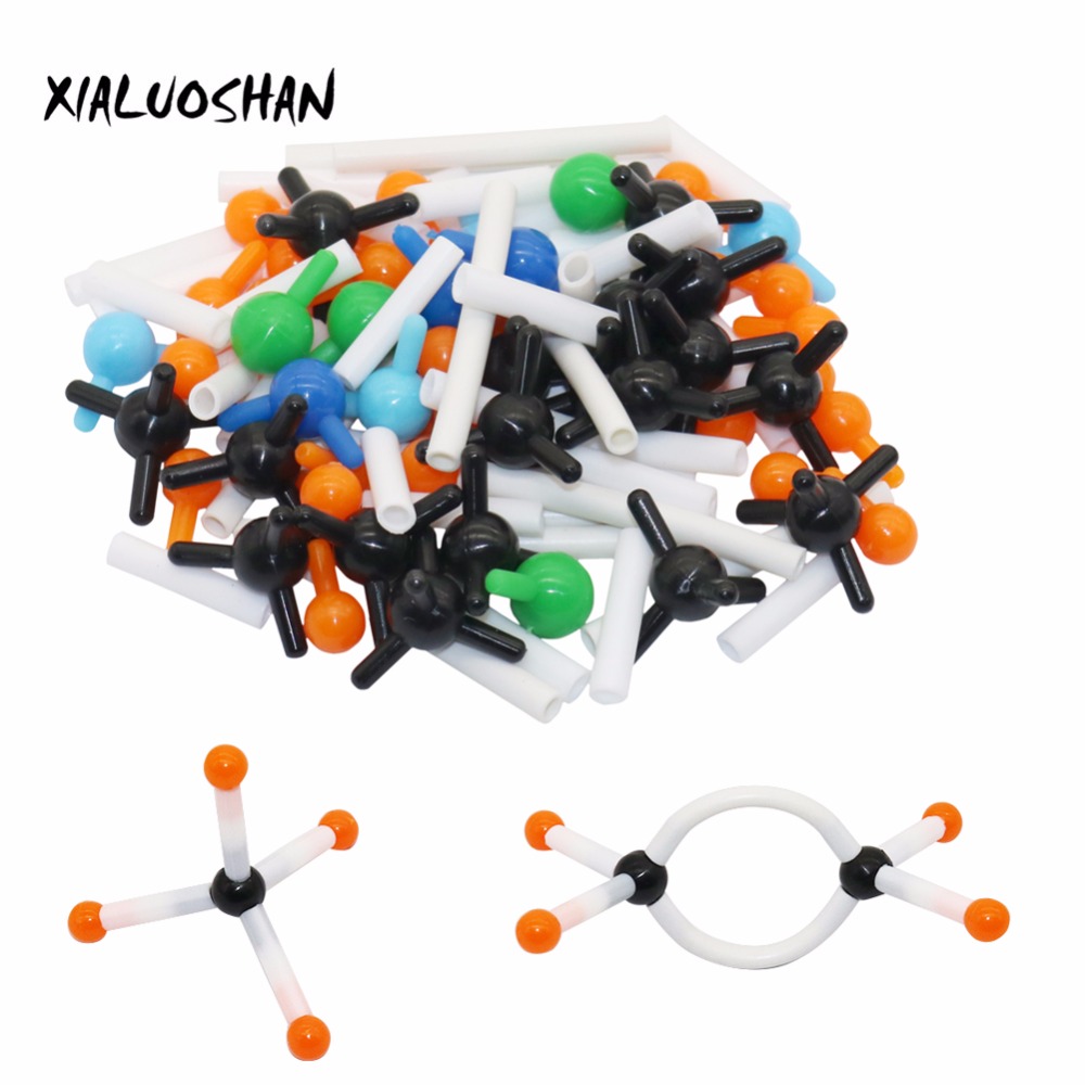 Model Kit Chemistry - Miniature Molecular Structure Model 9mm Molecular
