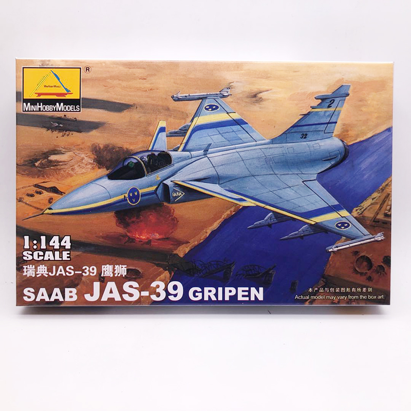 Model Kit Ww2 - 1: 144 Sweden SAAB JAS-39 GRIPEN