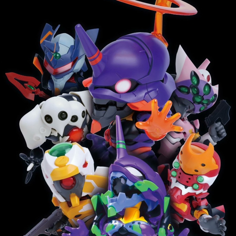 Model Kit Eva - New In Stock Original Soskill Eva