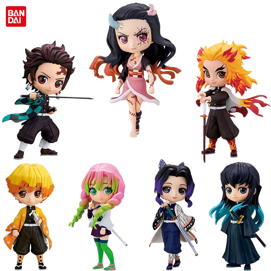 Model Kit Zenitsu - Anime 15cm Demon Slayer Figure Nezuko