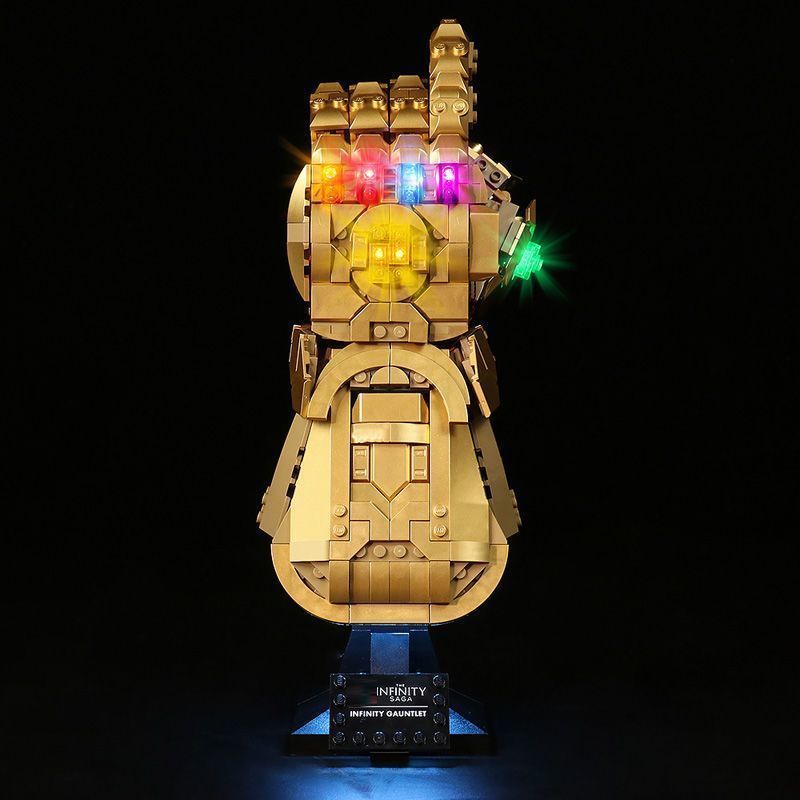 Model Kit Iron Man - 32cm Iron Man Series Thanos Infinity
