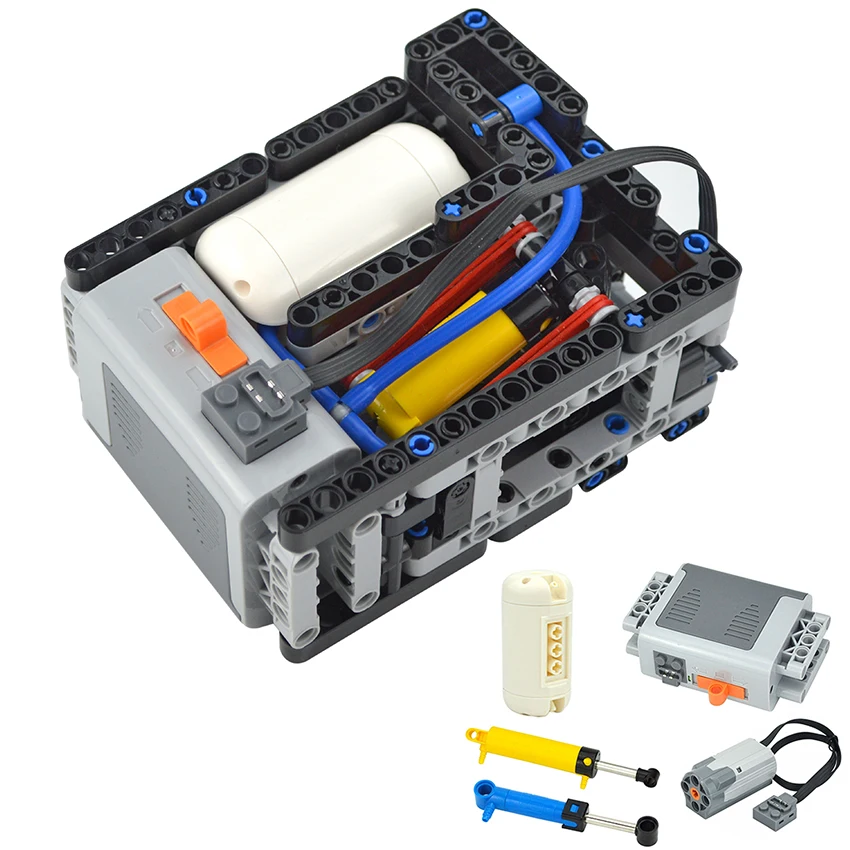 Lego Set Technic - NEW Bricks Technical Pneumatics Automatic Electric
