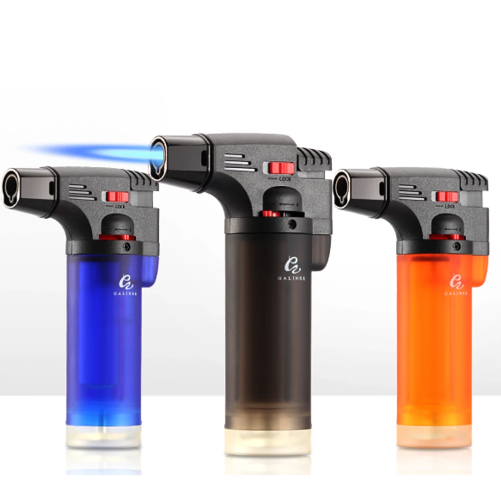Spray Can Lacquer - Windproof lighter spray gun gas flame