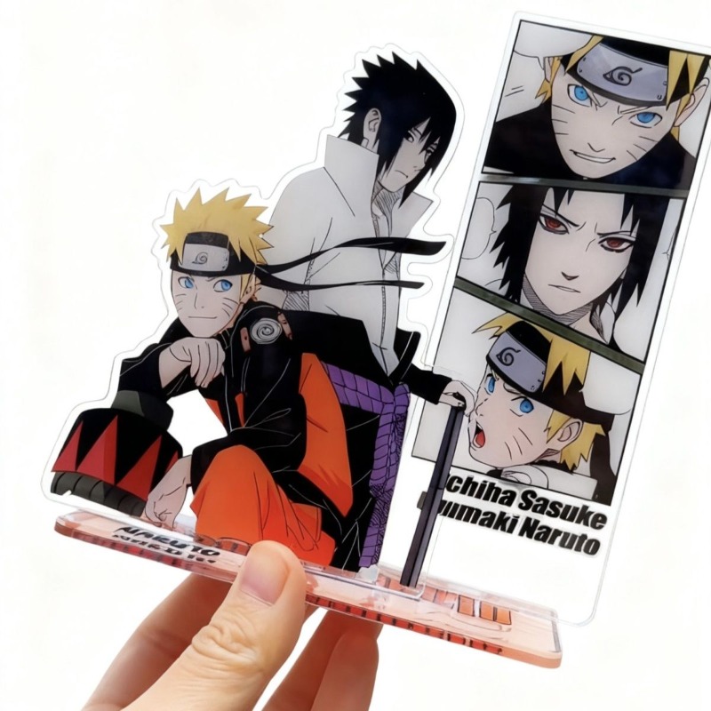 Model Kit Zenitsu - Naruto Acrylic Ornament Anime Action Figure