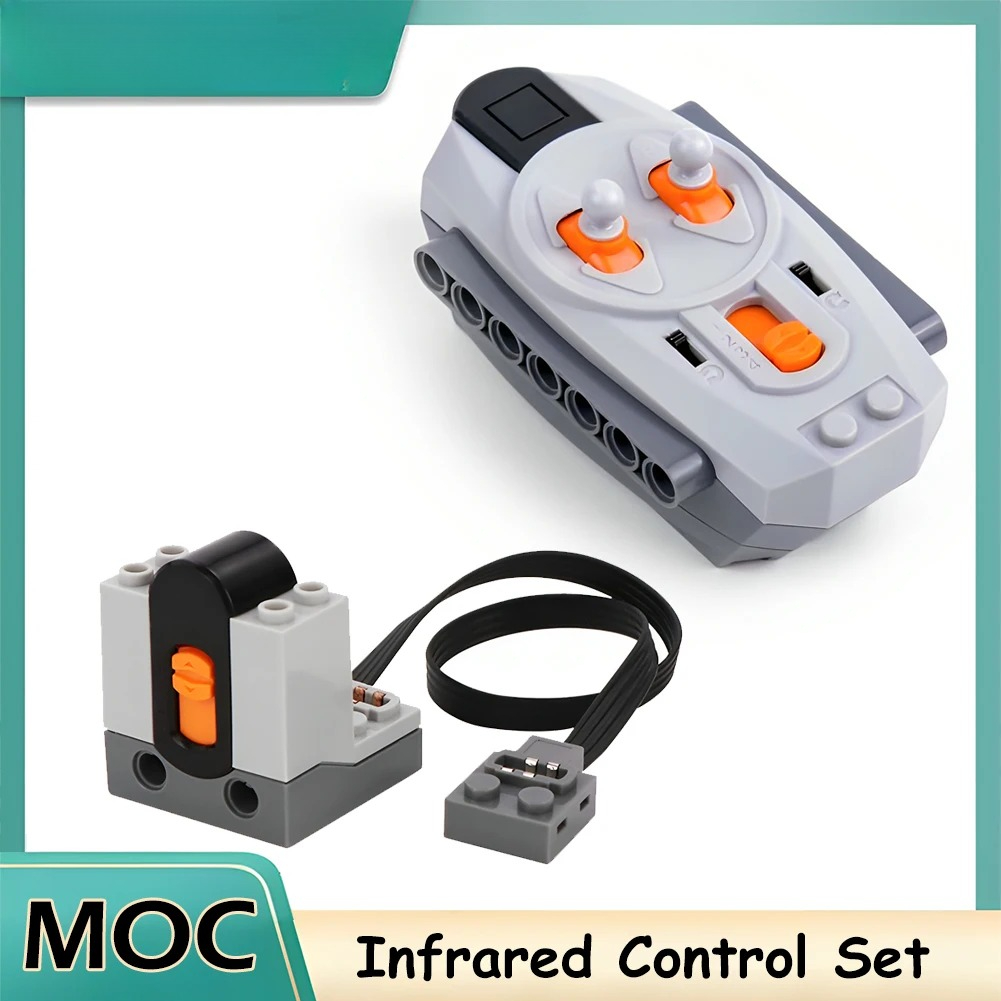 Lego Set Technic - Technical MOC Power functions Parts Infrared
