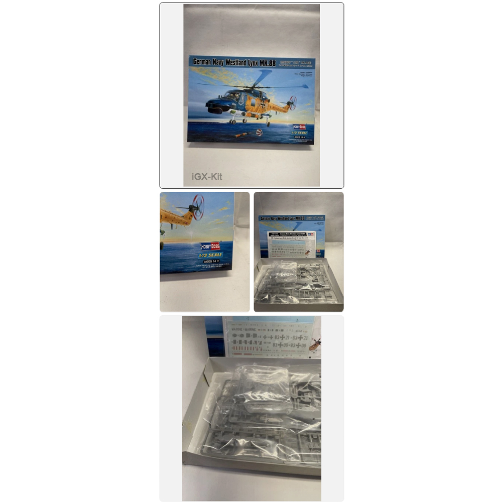 Model Kit Lynx - HobbyBoss 87239 1:72 Scale Royal Navy
