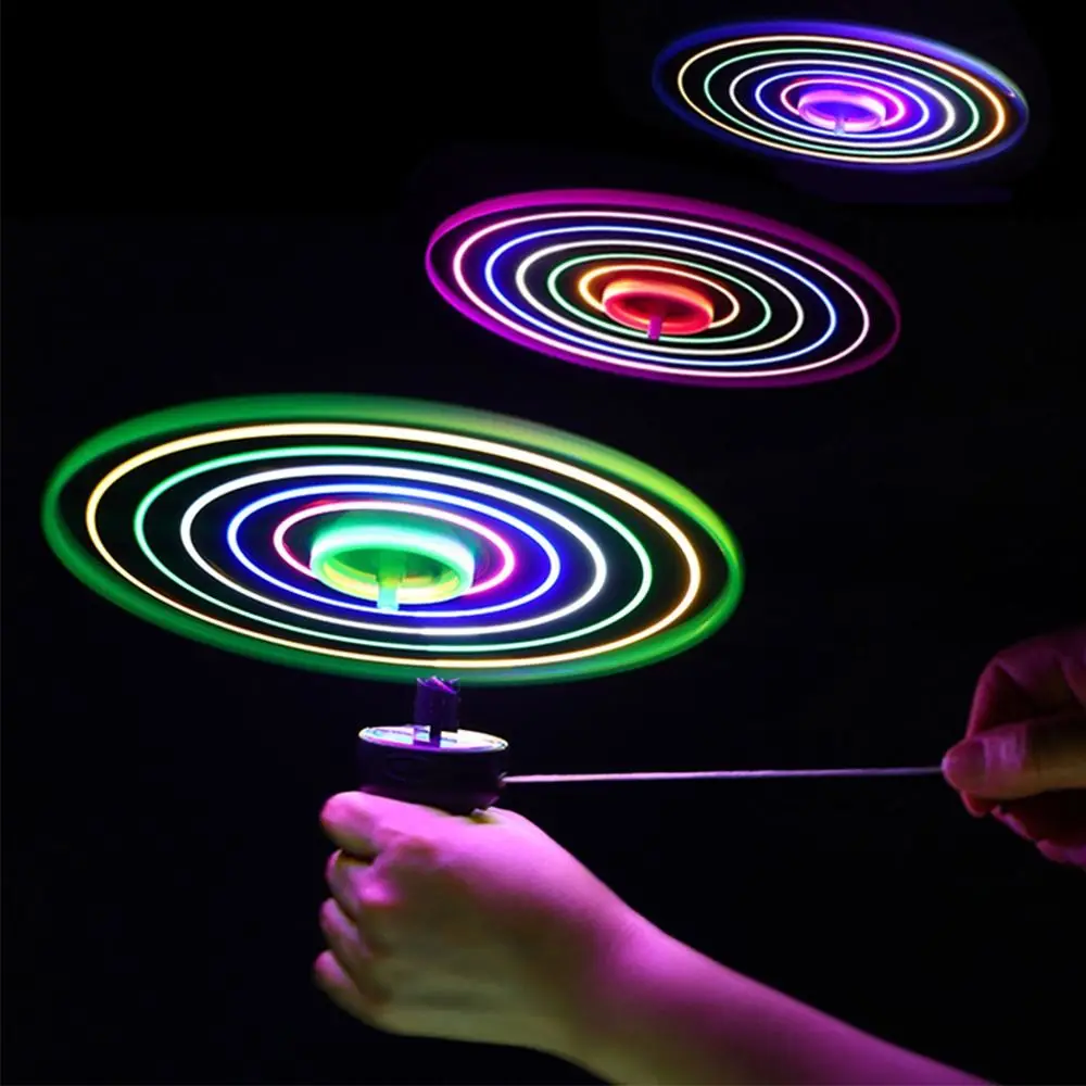 Model Kit Ufo - 1PCS Luminous Flying Disc Propeller Toys