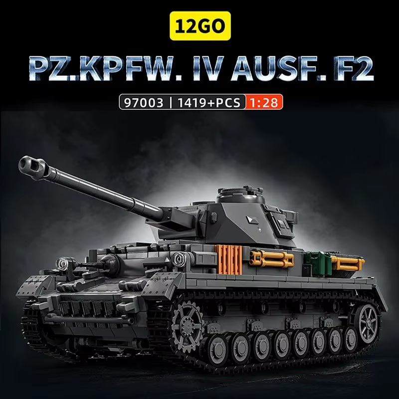 Model Kit Ww2 - 12go97003 Military Series No. 4 medium