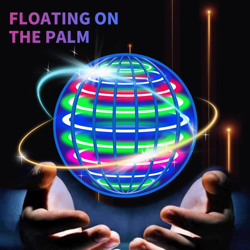 Model Kit Ufo - LED Flying UFO Ball, Automatic Spinning