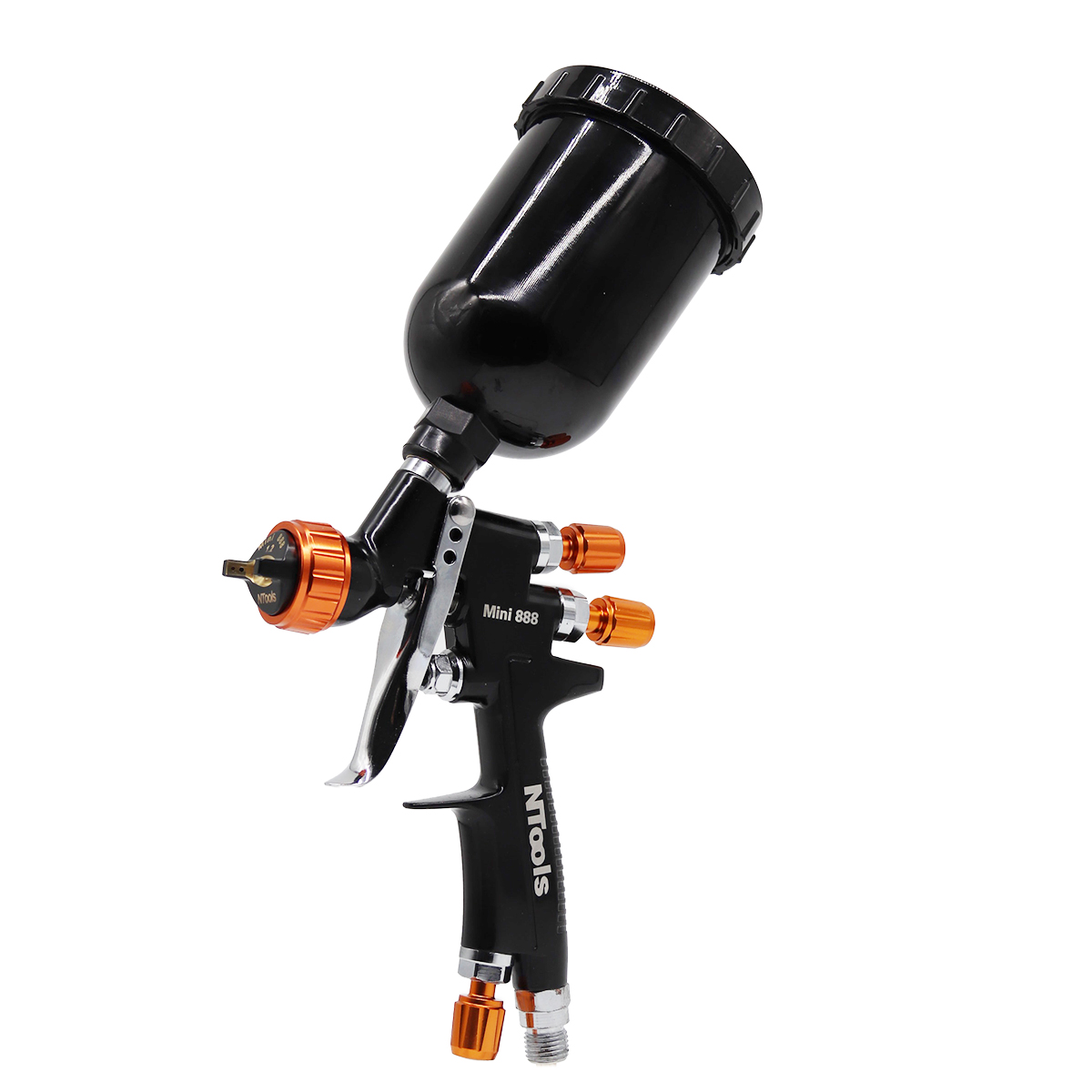 Spray Can Lacquer - HVLP Spray Gun 0.8/1.0/1.2mm Nozzle Size