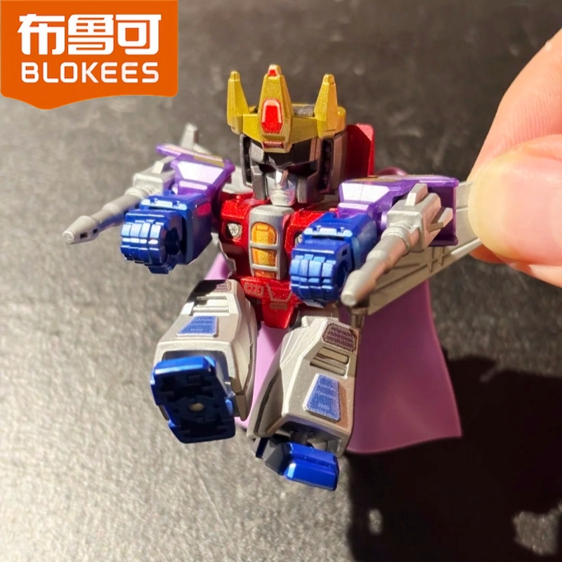 Model Kit Transformers - Blokees Transformers Defender Series Starry Edition