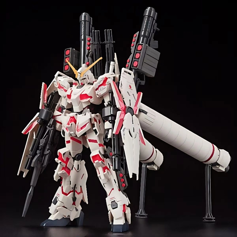 Model Kit Unicorn - New Hg 1/144 Full Armor Unicorn