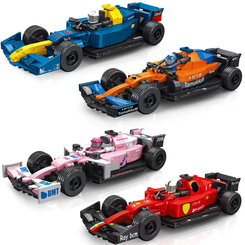 Model Kit Ferrari - 2025 Speed Rally Racing City Champions