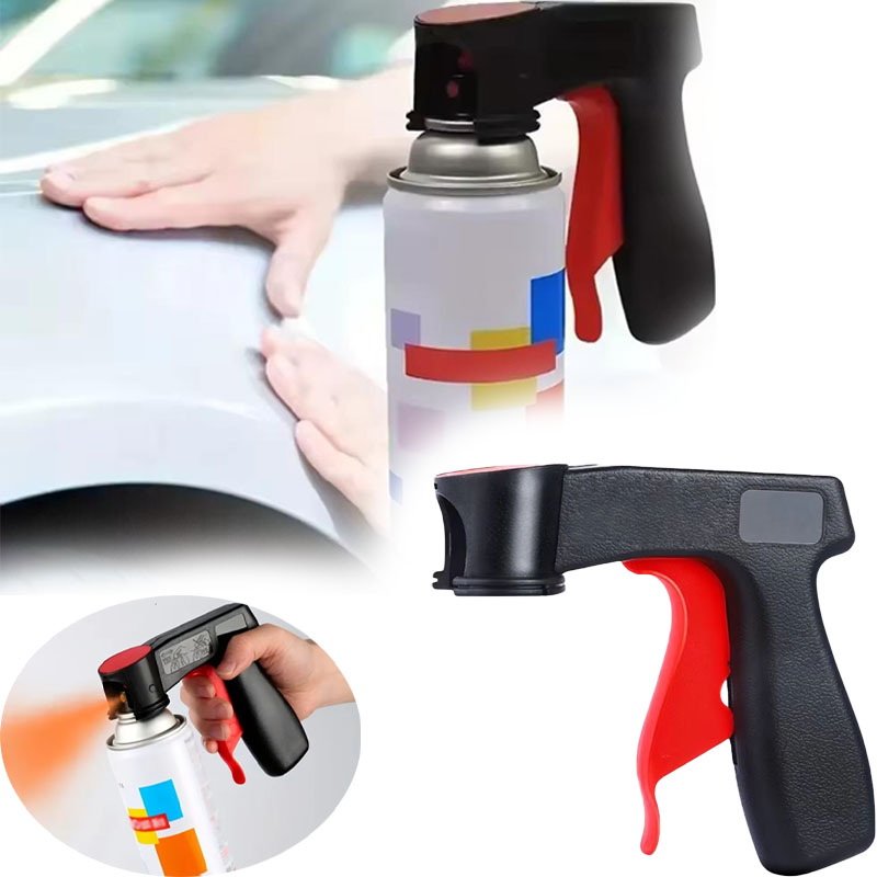 Spray Can Lacquer - 1-10PCS Plastic Assisted Hand Spray Gun