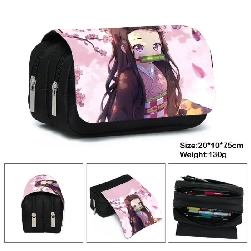 Model Kit Zenitsu - 1PCS Demon Slayer Anime Pen Bag
