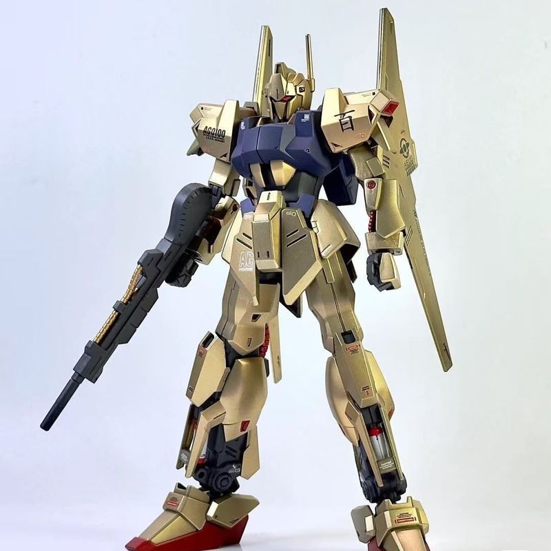 Model Kit Gundam Hg - 1/144 HG New Generation Hyakushiki Plate