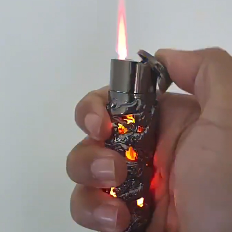 Spray Can Lacquer - High end relief dragon design torch
