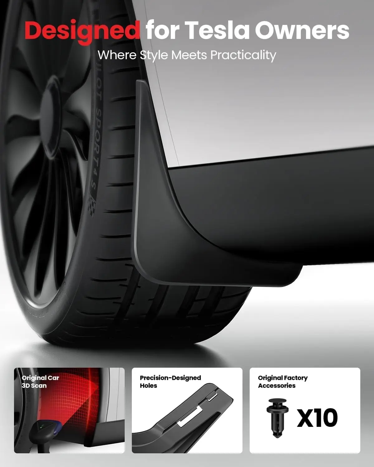 Model Kit Manual - For 2025 2026 Tesla Model Y