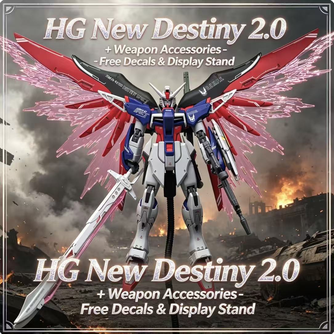 Model Kit Gundam Hg - 224 HG 1/144 Destiny Spec II