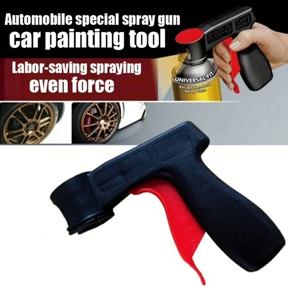Spray Can Lacquer - Spray Can Trigger Pistol Grip Paint