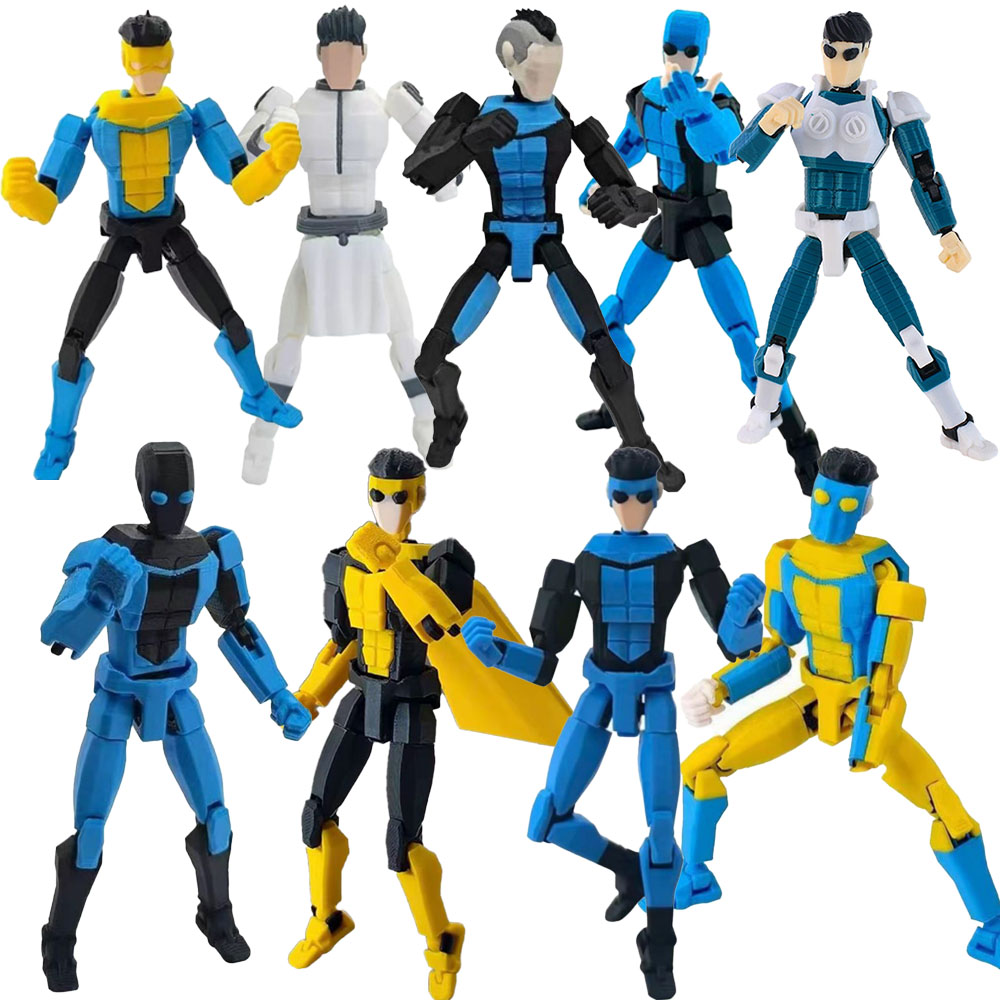 Model Kit Titanic - 3d Invincible Omni-Man Titan 3d Printed