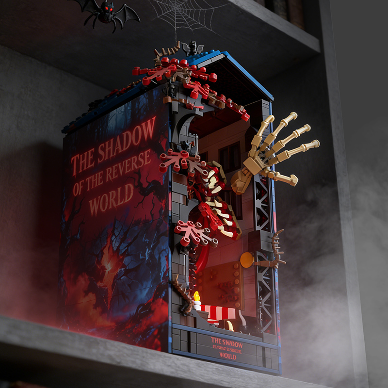Lego Set Technic - Strangered Story Upside Down Vecna Monster