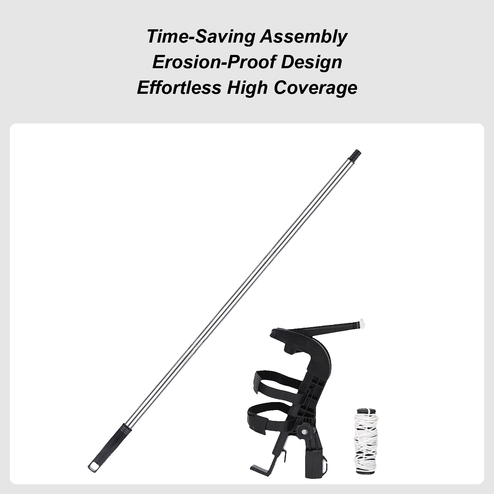 Spray Can Lacquer - Spray Can Extension Pole Adaptor Long