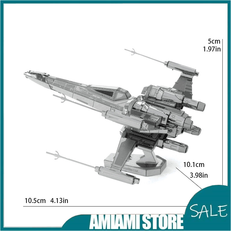 Model Kit Manual - DIY 3D Metal Model Building Kit