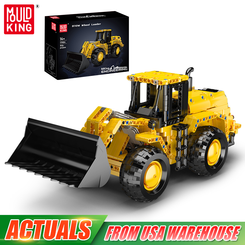 Lego Set Technic - Mould King 17084 Technical Car Toys