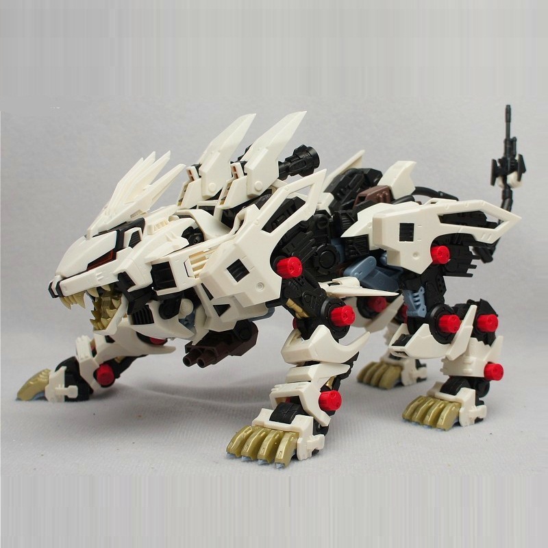 Model Kit Chemistry - BT Building Blocks ZOIDS Robot Lion