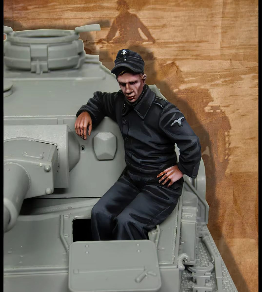 Model Kit Ww2 - Model kit 1:35 model kit resin