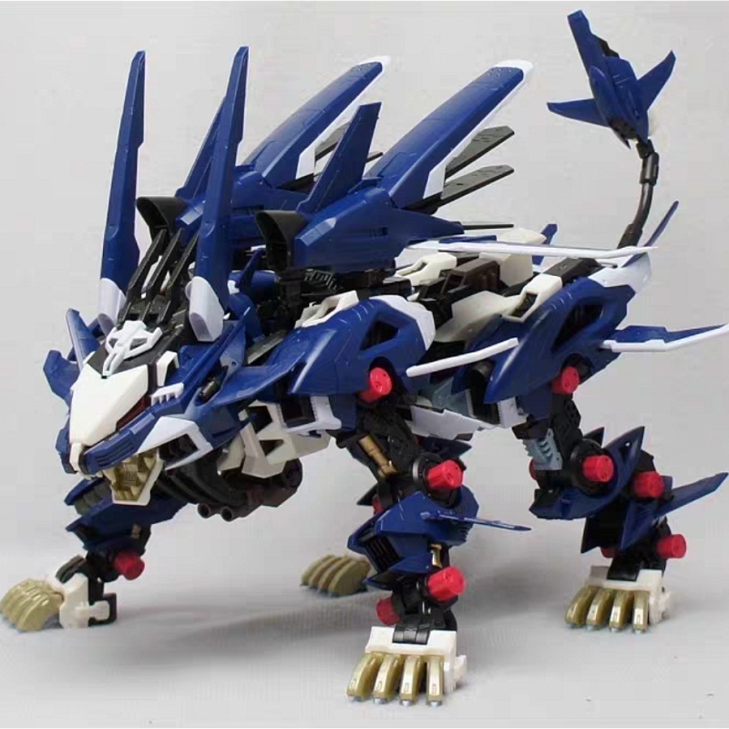 Model Kit Chemistry - BT Building Blocks ZOIDS RZ-041 Liger