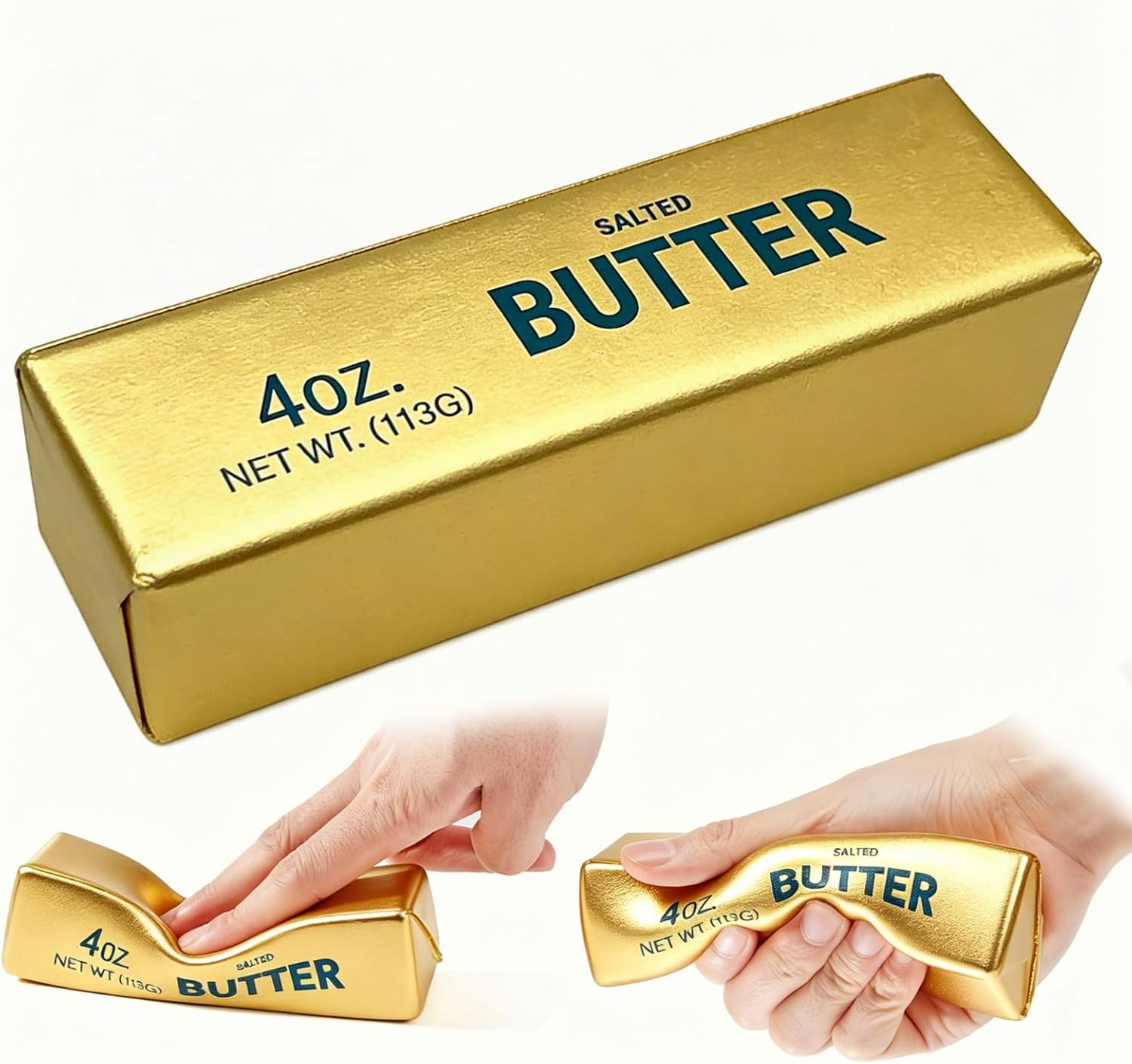 Model Kitchen Set - New Soft Slow Rebound Butter Stick