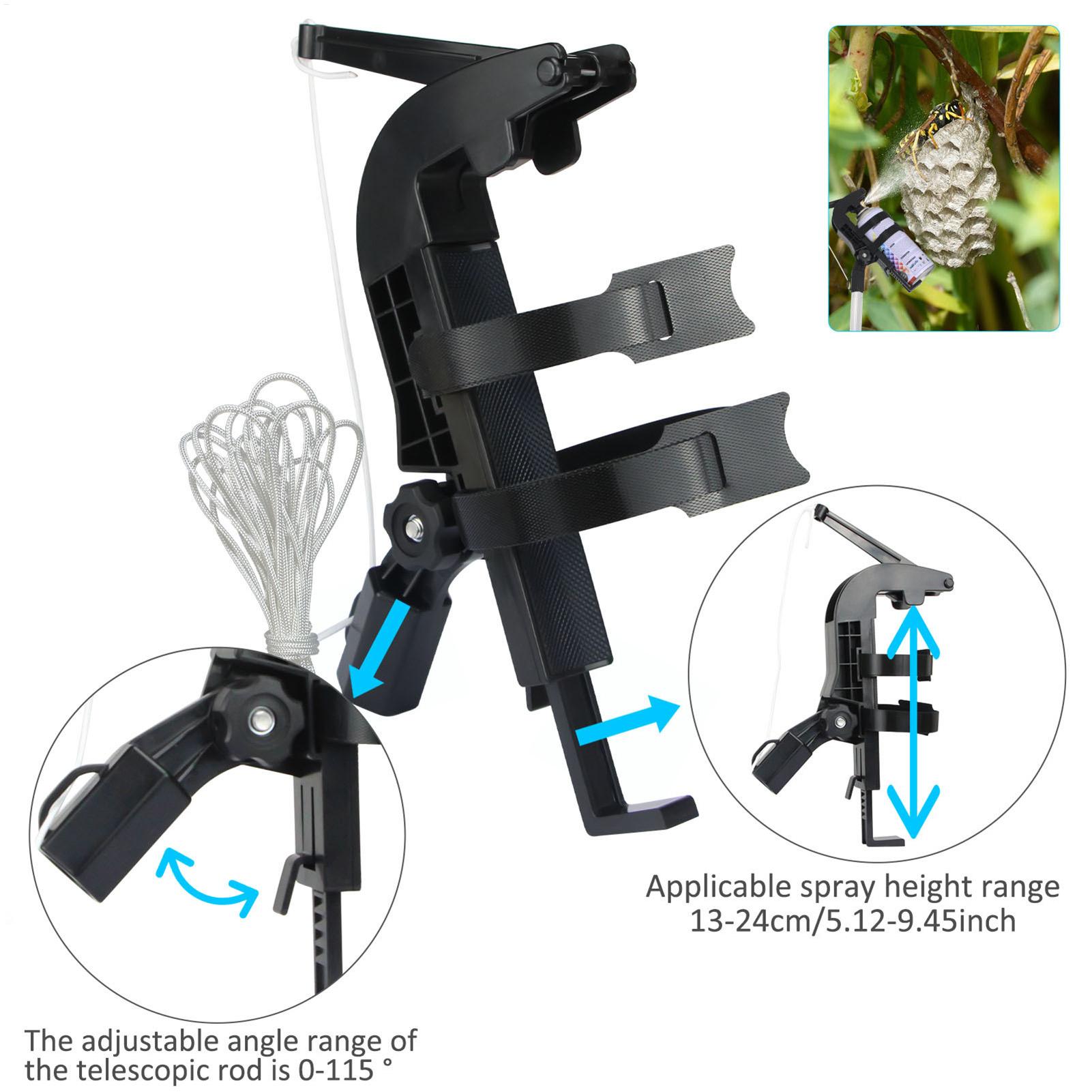 Spray Can Lacquer - Spray Paint Can Holder Extender Adjustable