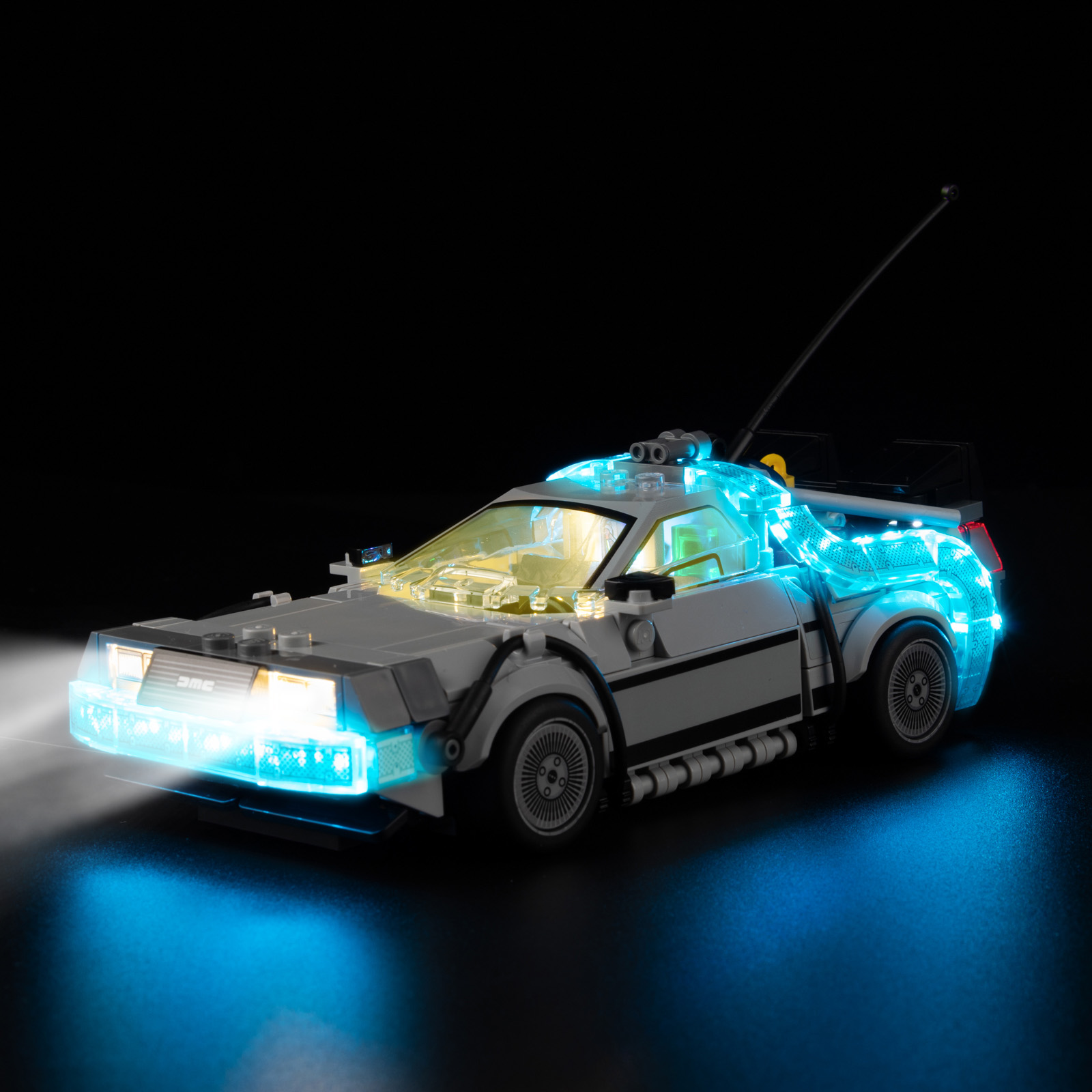 Model Kit Chemistry - LED Light Kit for LEGO Time