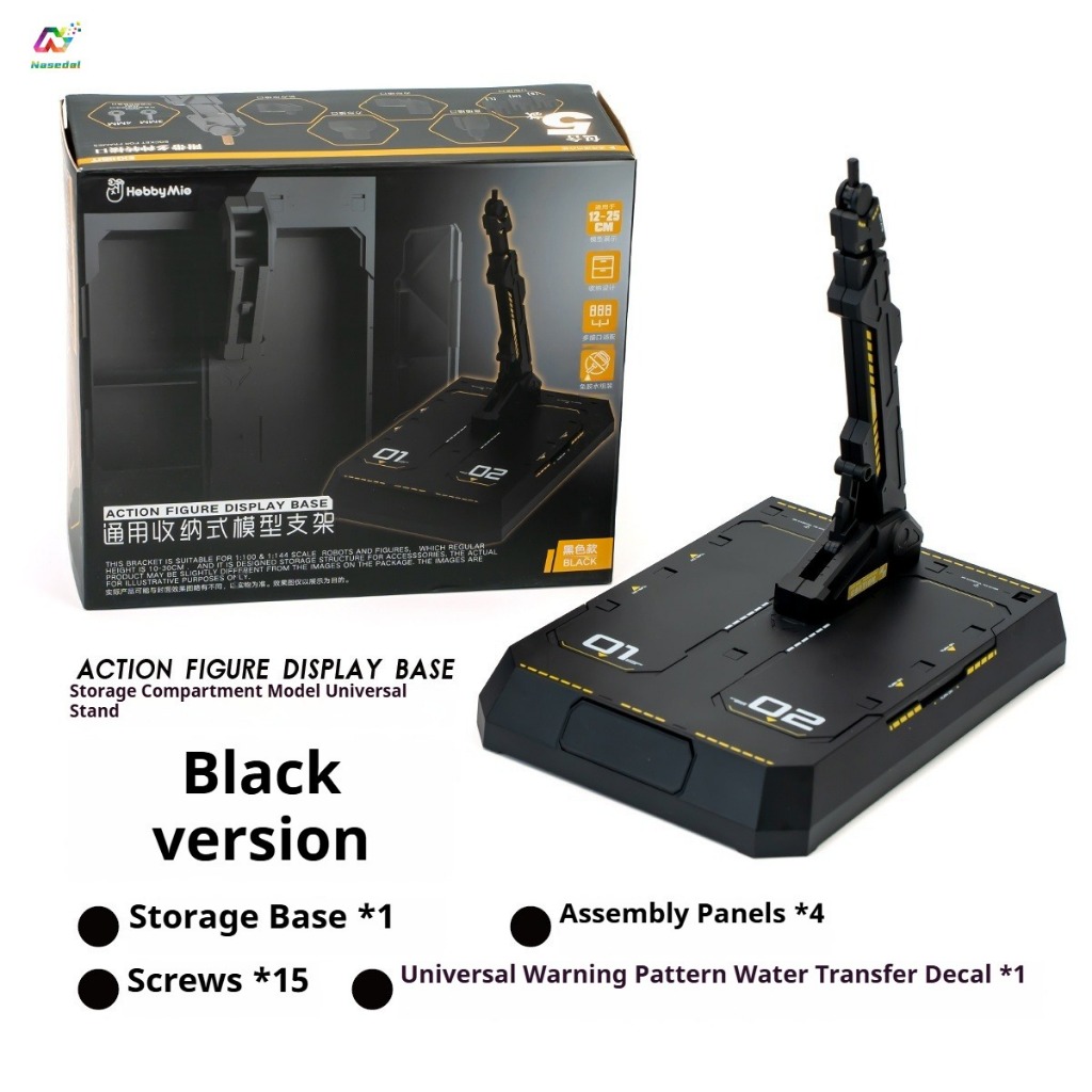 Model Kit Eva - HobbyMio Storage Compartment Display Stand Base