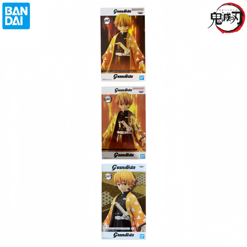 Model Kit Zenitsu - Bandai In Stock Original Box Garage