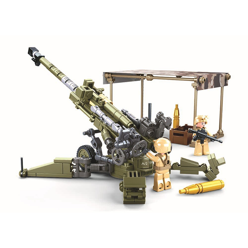 Model Kit Ww2 - Military WW2 M777 Ultralightweight Field Howitzer