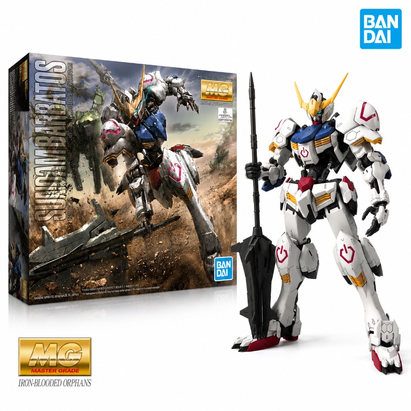 Model Kit Unicorn - Bandai MG 1/100 Barbatos Gundam Genuine