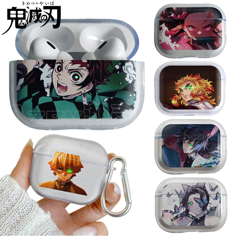 Model Kit Zenitsu - Demon Slayer Transparent Decorations Covers for